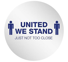 united we stand decal