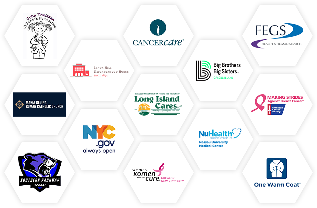 Charitable Organizations We Support